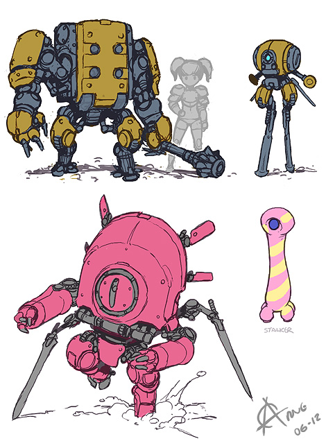 PGF mockup